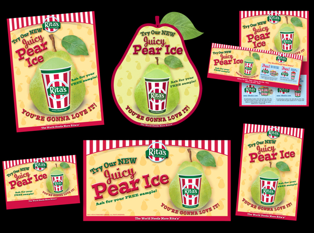 Collateral for Rita's Water Ice, Trevose, PA