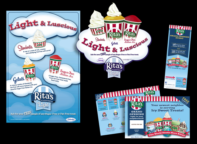 Collateral for Rita's Water Ice, Trevose, PA